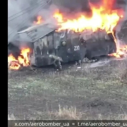 A Group of Russian Soldiers Hiding in 'Homemade Shelters' Eliminated by Ukrainian Drones