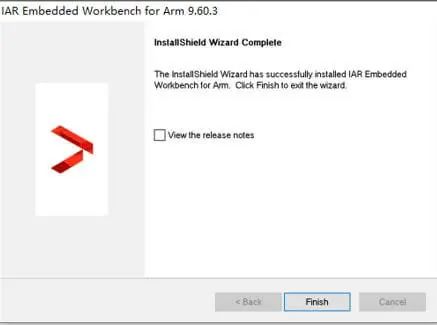 Installation Guide for IAR Embedded Workbench for ARM v9.60.3