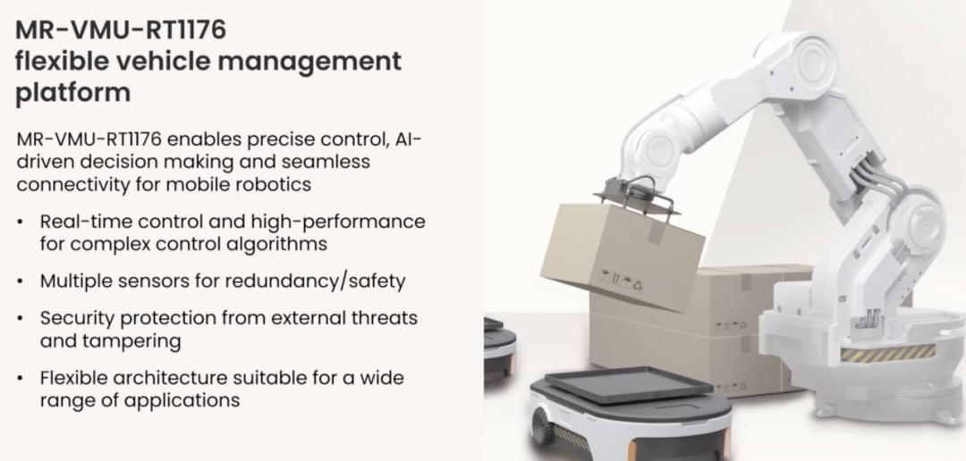 NXP Mobile Robot Solutions: Edge Processing, Power, Sensors, and Communication