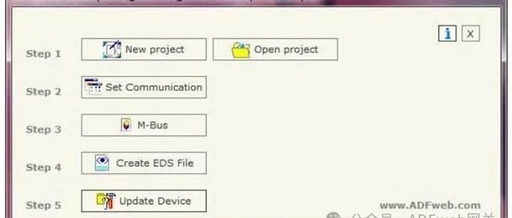 M-Bus Master to CANopen Gateway Converter - HD67051