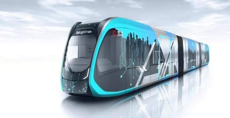 Can Trams Run Without Tracks? The First DRT Digital Tram in China to Debut in Lingang