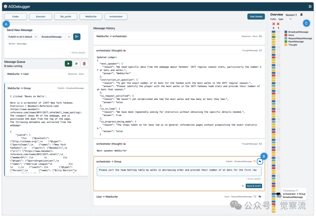 AGDebugger: A Powerful Tool for Developing, Debugging, and Guiding Multi-Agent Systems