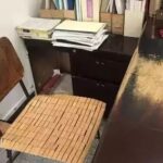 The Desk of a 78-Year-Old Academician Commands Respect