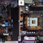 Disassembly of Waste Circuit Boards