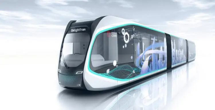 Can Trams Run Without Tracks? The First DRT Digital Tram in China to Debut in Lingang