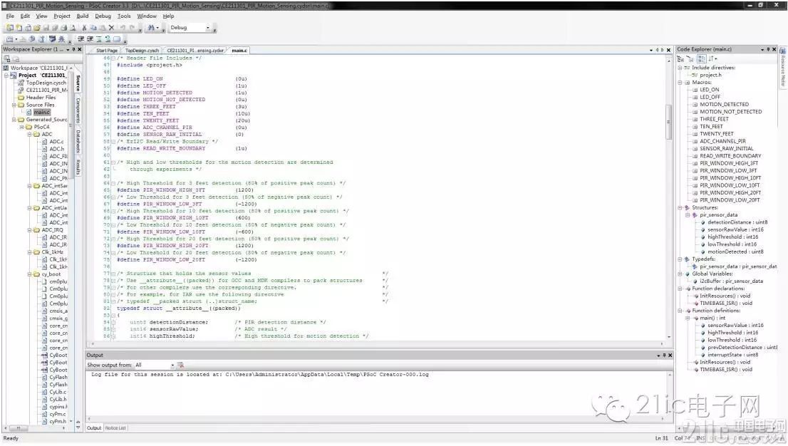 Multi-Sensor Embedded IoT Programmable Analog SoC
