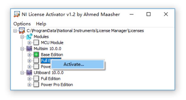 Multisim 10.0 Circuit Diagram Software Installation Guide