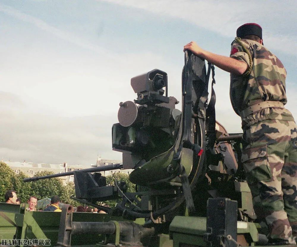 Modernization Upgrade of the French Army's PROTEUS Anti-Drone System with a 20mm Anti-Aircraft Gun
