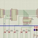 Proteus Simulation Experiment: Memory (Non-Expanded)