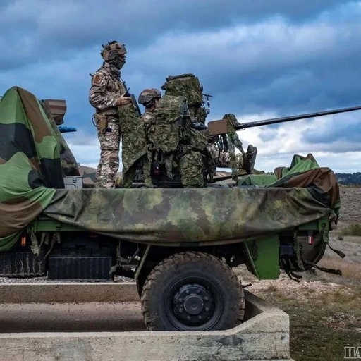Modernization Upgrade of the French Army's PROTEUS Anti-Drone System with a 20mm Anti-Aircraft Gun