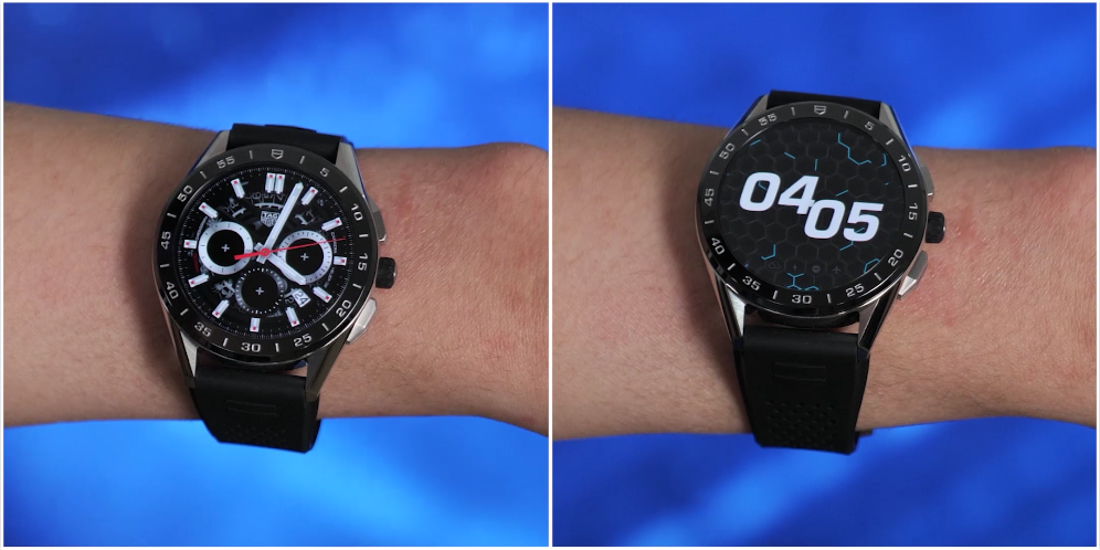 TAG Heuer Connected Smartwatch Experience
