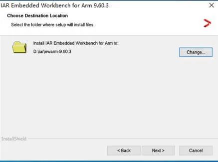 Installation Guide for IAR Embedded Workbench for ARM v9.60.3
