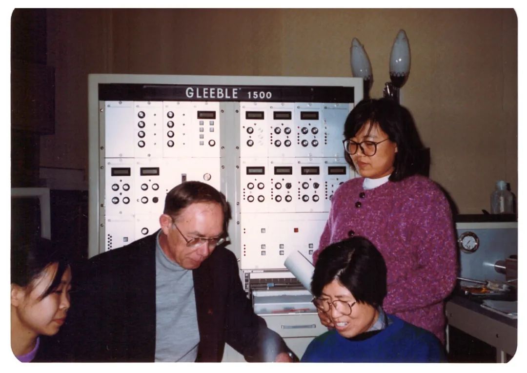 The Longest-Serving Gleeble Device in the World! Zhang Yan at Beijing University of Science and Technology: A 40-Year Commitment to Research