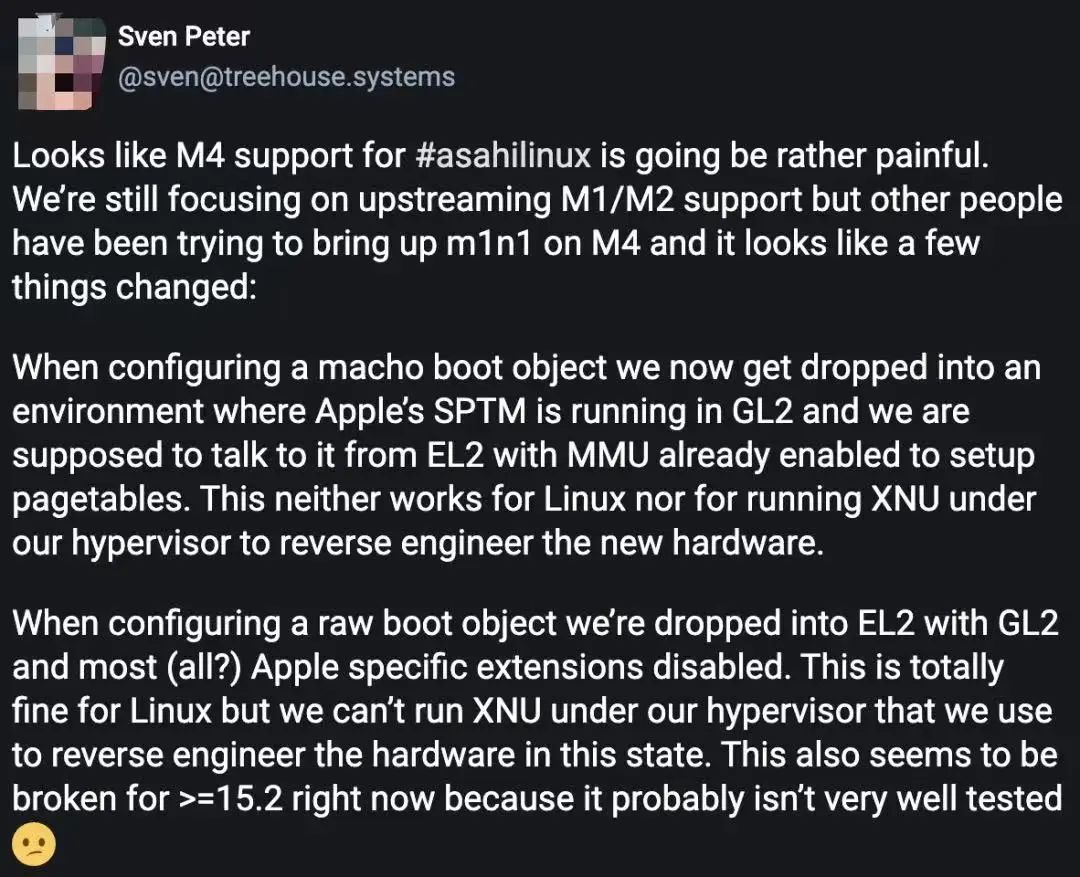 Is Running Linux on Apple M4 a Painful Experience for Developers?