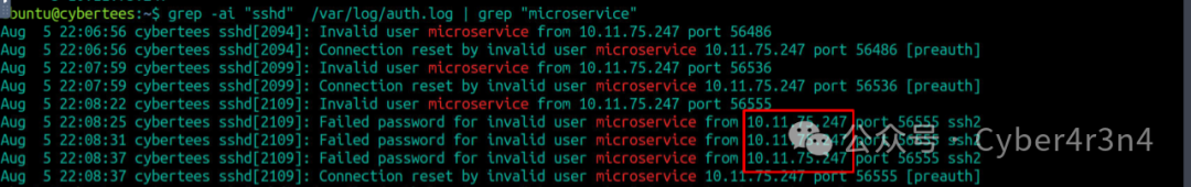 A Linux Intrusion Investigation