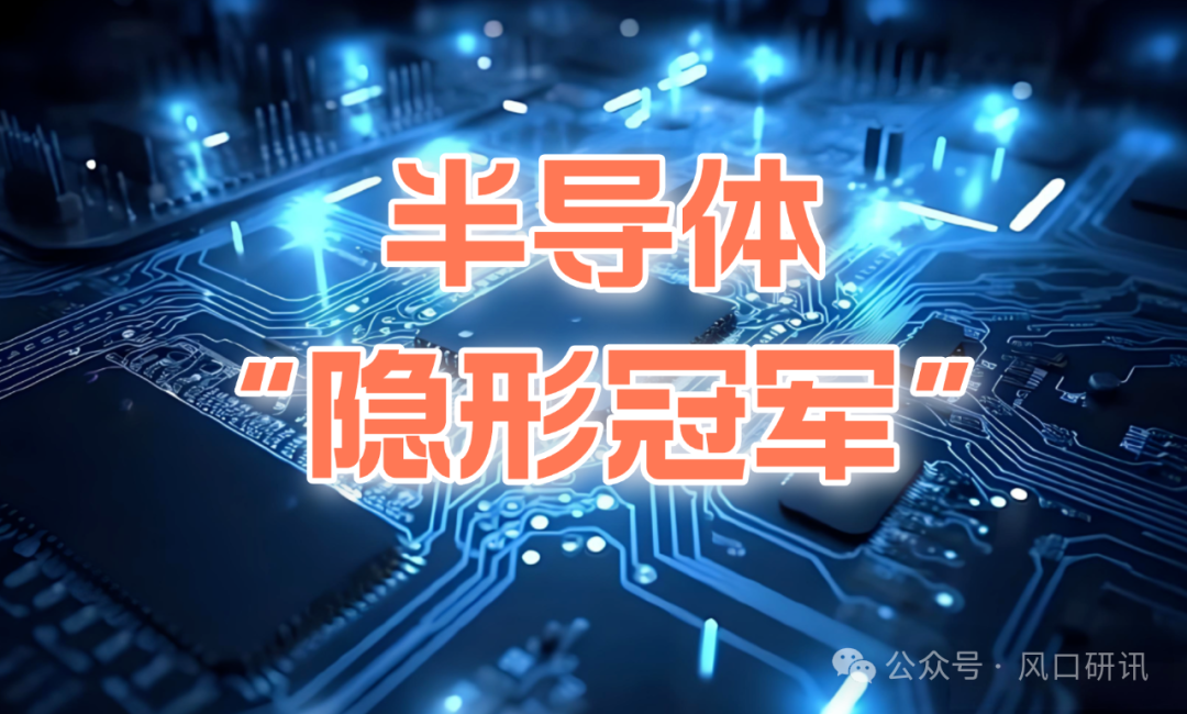 Six Semiconductor 'Hidden Champions' Worth Investing In, Poised to Become the Next Cambrian Explosion