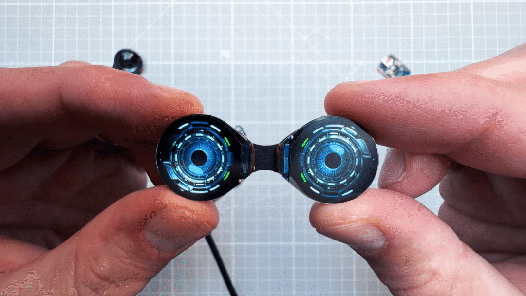Transform Your Device into a Cute Companion! Creating Adorable Eyes with ESP32 and LCD