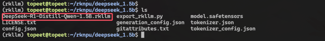 Deploying and Testing the DeepSeek Model on the RK3588 Development Board