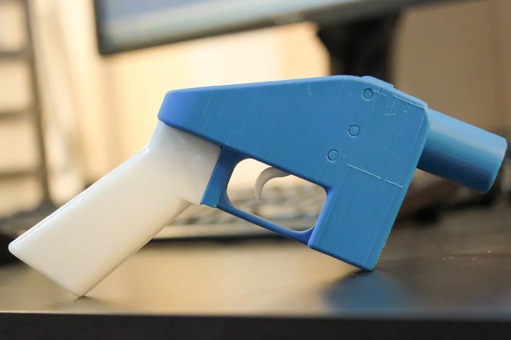 The First 3D Printed Handgun Design, Circulated for Nine Years