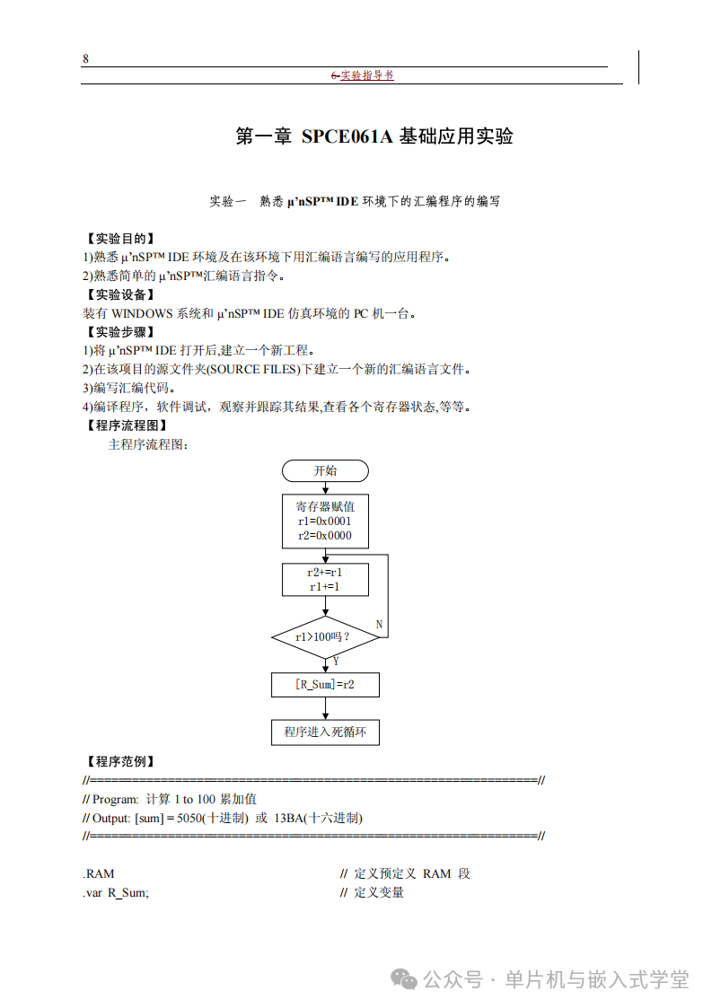Microcontroller Experiment Guide - Page 113