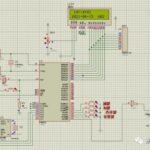 Electronic Clock with Calendar Using 51 Microcontroller and LCD1602 Display (Proteus Simulation + Program + Report + Component List)