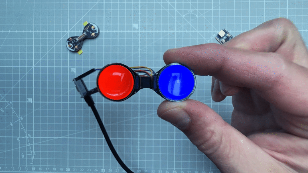 Transform Your Device into a Cute Companion! Creating Adorable Eyes with ESP32 and LCD