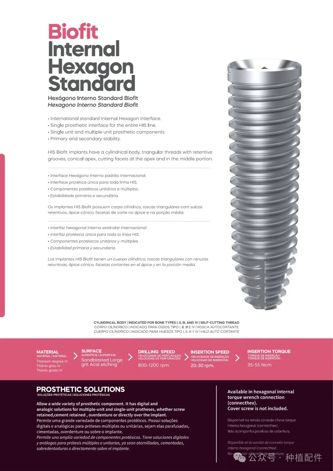 DSP Implant Manual: Chuan Qian - Short, Slim, Biofit, Soulfit, Propfit, Wayfit, HIM, HIL