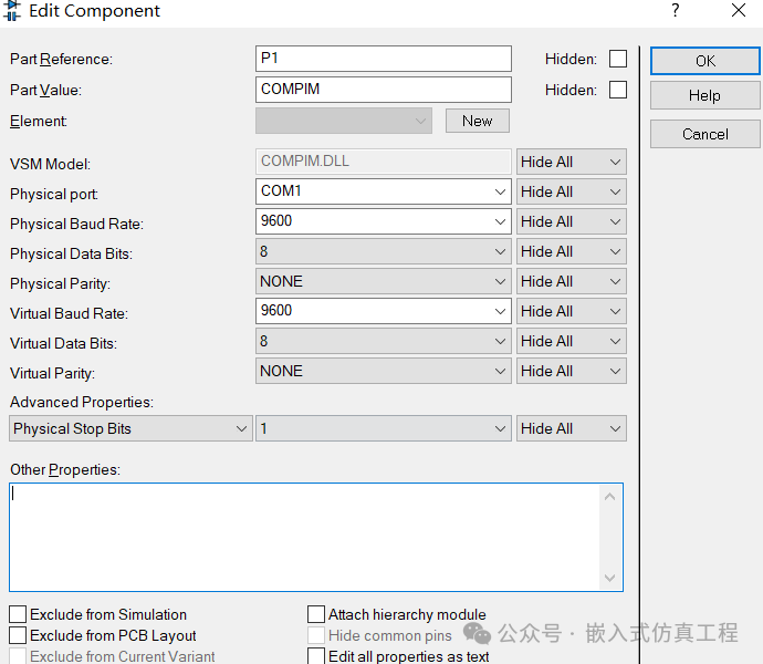 STM32-Proteus Simulation of a Bluetooth-Controlled Car