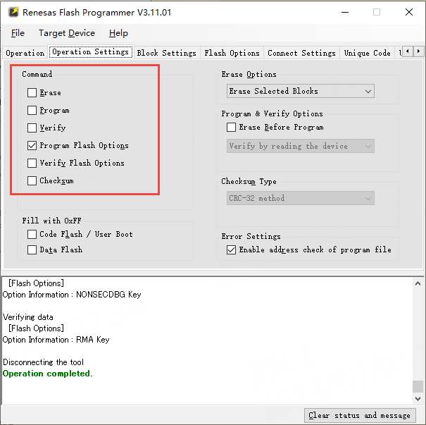 Setting Safety Boundaries for MCUs Using Programming Software