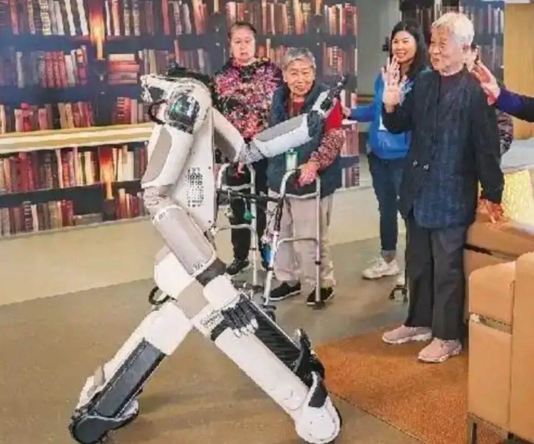 AI Robots Have Entered the Elderly Care Sector! Can You Accept It?