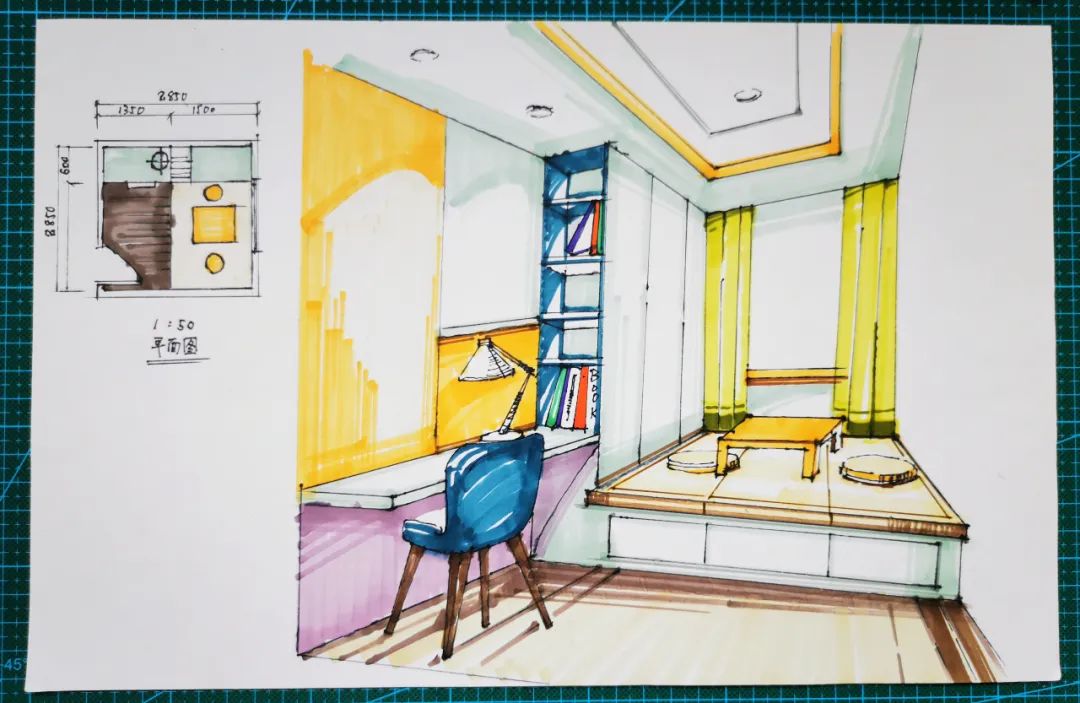 Dalian High School Innovation Practice School "Excellent Micro Classroom Broadcast" (119) - Let's Be Interior Designers Together