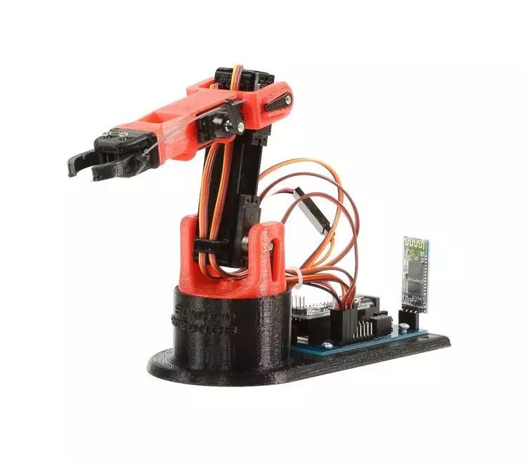 LittleArm 2C DIY Assembled Robot Arm Toy