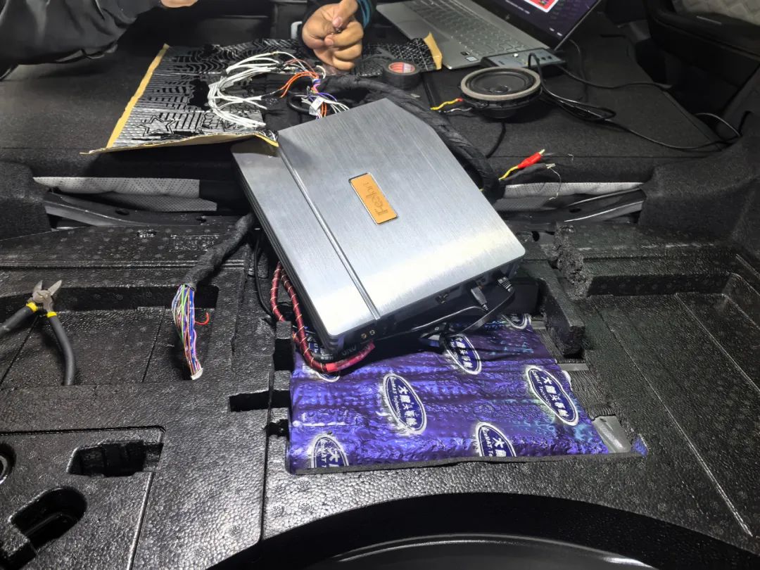 Volkswagen Magotan Audio Upgrade: DSP X16Pro Delivers Exceptional Sound Quality