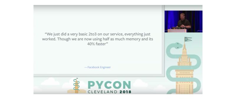 From 'Python 3 Will Never Appear on Facebook' to Over 55% Adoption: A Journey of Change