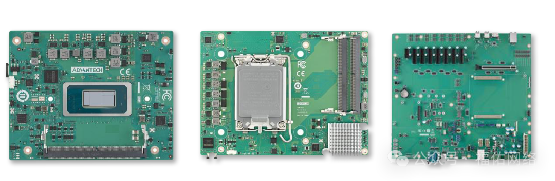 Embedded Modular Computer COM-HPC Client