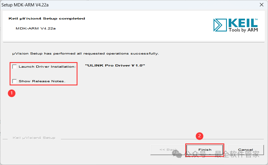 Download and Installation Guide for Keil uVision 4.22a MDK Software Package