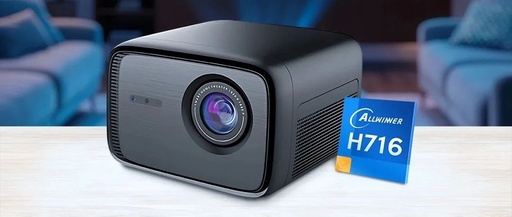 ViewSonic Smart Projector Powered by Allwinner H716