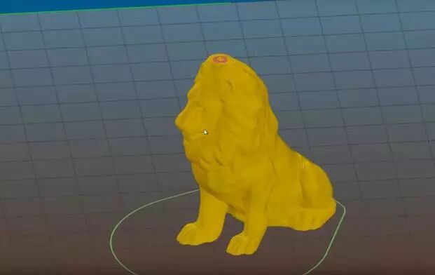 Someone 3D Printed a Fluffy Little Lion? I Laughed Out Loud When the Shell Was Removed