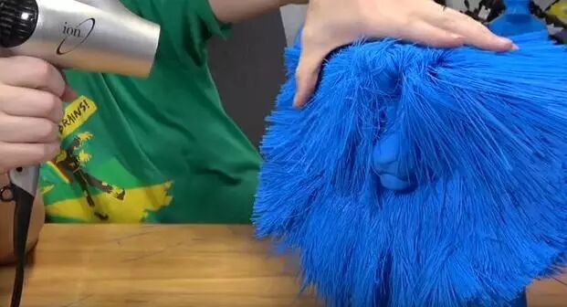 Someone 3D Printed a Fluffy Little Lion? I Laughed Out Loud When the Shell Was Removed