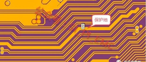 Should the GND (Guard Ground) in PCB Traces Be Retained?