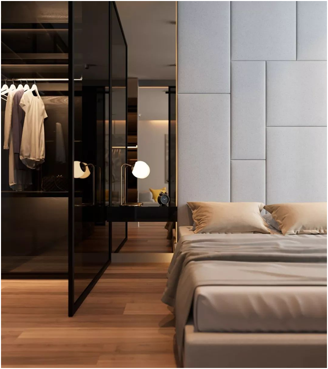 The Numerous Advantages of Embedded Wardrobe Design!