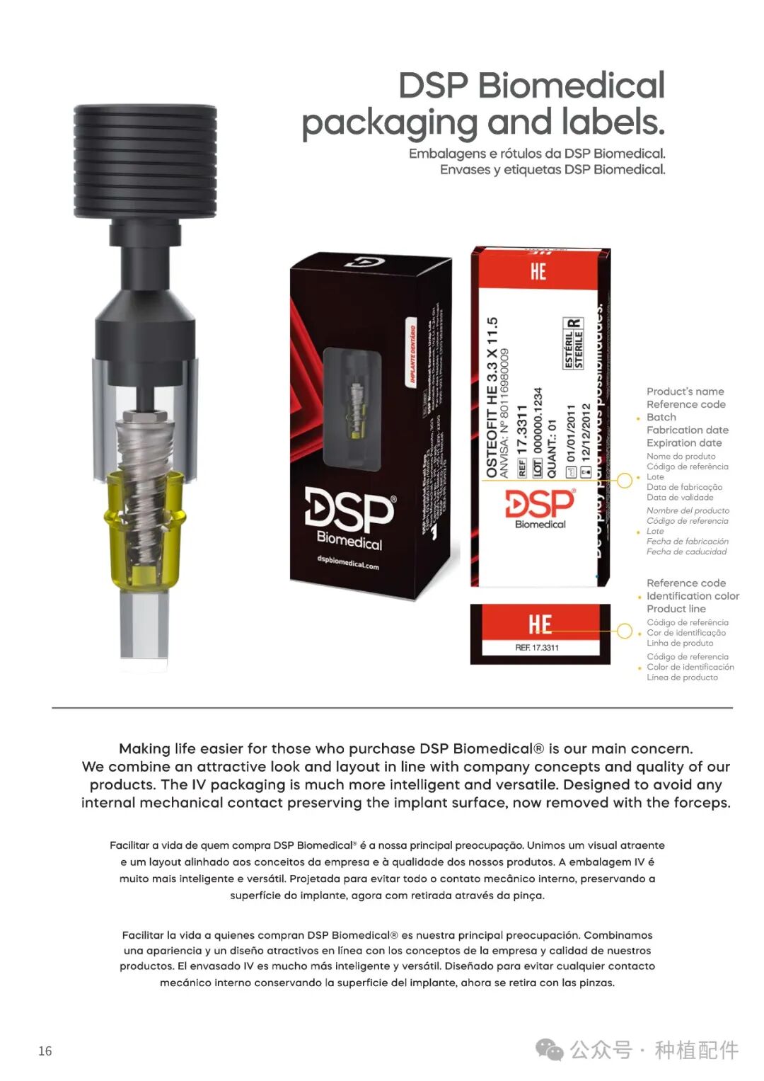 DSP Implant Manual: Chuan Qian - Short, Slim, Biofit, Soulfit, Propfit, Wayfit, HIM, HIL