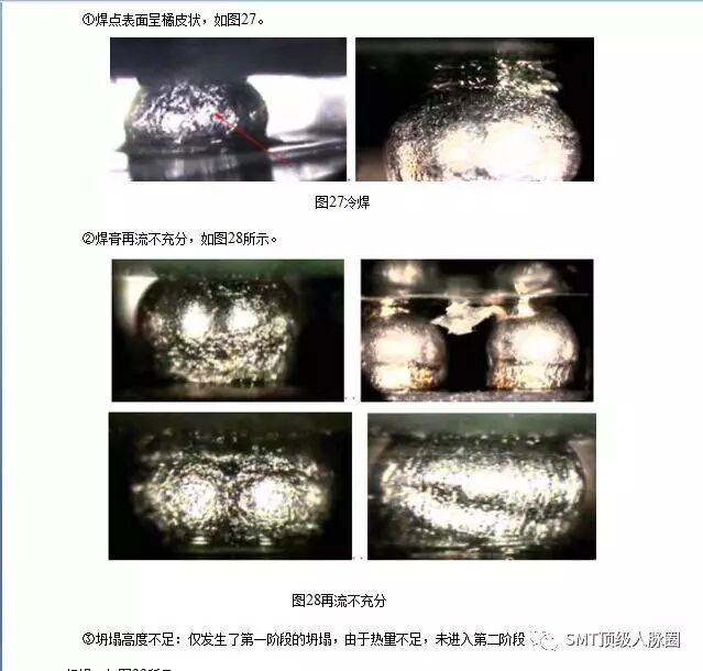 Analysis of Cold Soldering in PCBA (Part 2)