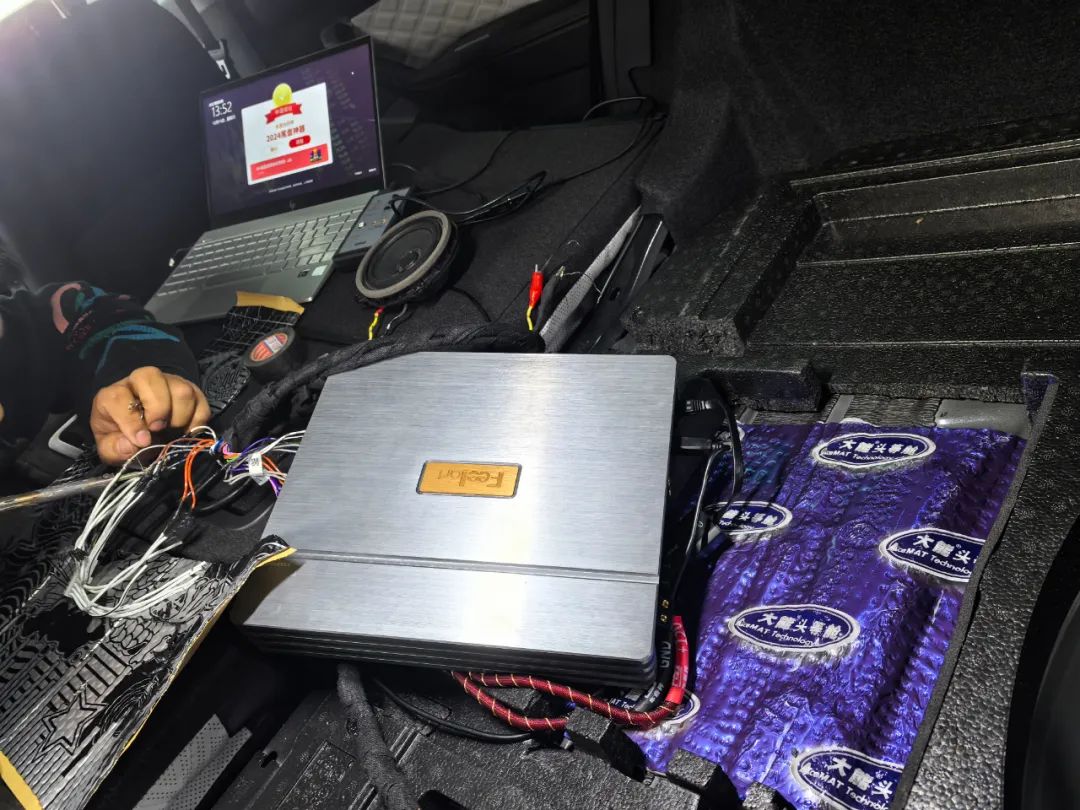 Volkswagen Magotan Audio Upgrade: DSP X16Pro Delivers Exceptional Sound Quality