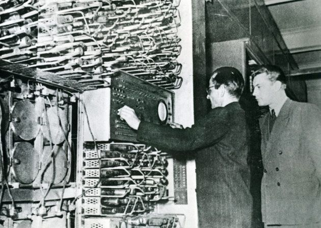 Guns and Semiconductors: The Last Technological World War
