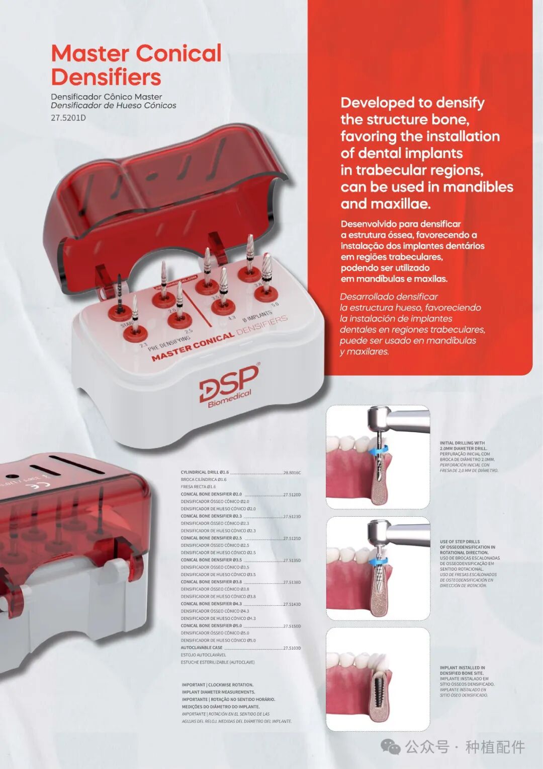 DSP Surgical Manual