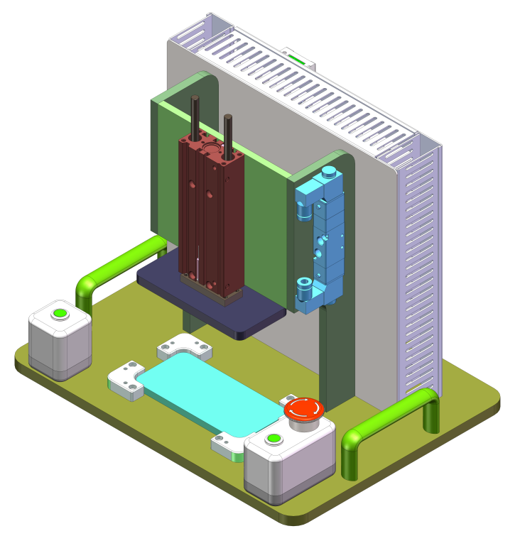 Learning PLC Programming from a Cylinder Control Case