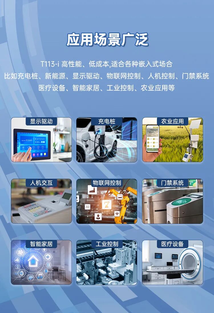 Zhongdian Atom Launches Allwinner T113-i Development Board for Heterogeneous Development and Industrial Control Design Solutions!