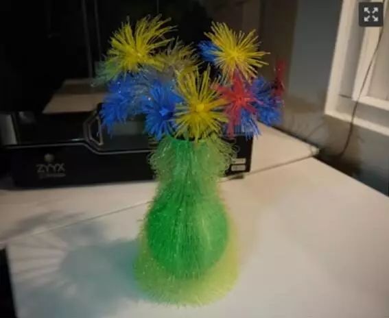 Someone 3D Printed a Fluffy Little Lion? I Laughed Out Loud When the Shell Was Removed