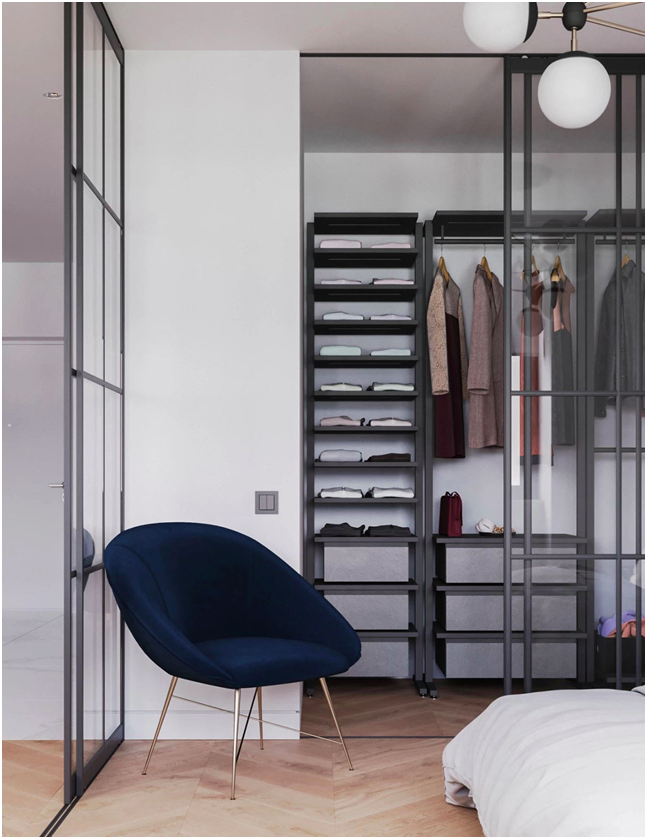 The Numerous Advantages of Embedded Wardrobe Design!